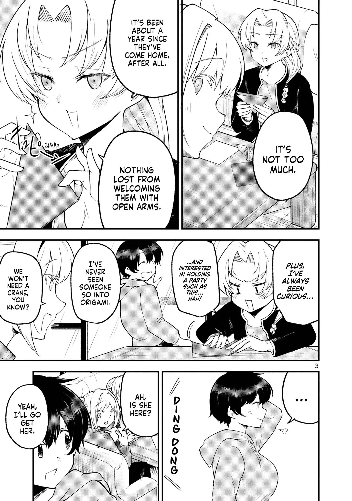 Meika-san wa Oshikorosenai Chapter 152 3